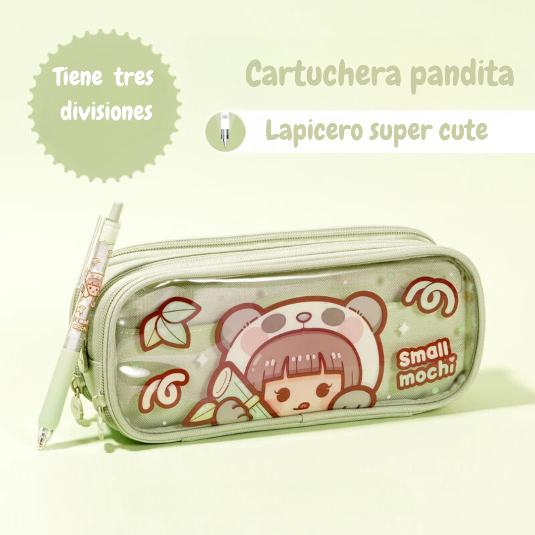 Cartuchera Kawaii Multiuso